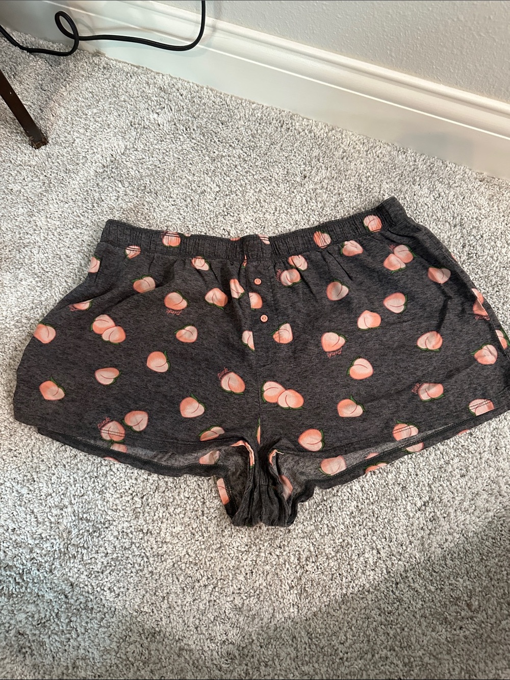 Women’s PINK brand boxer shorts